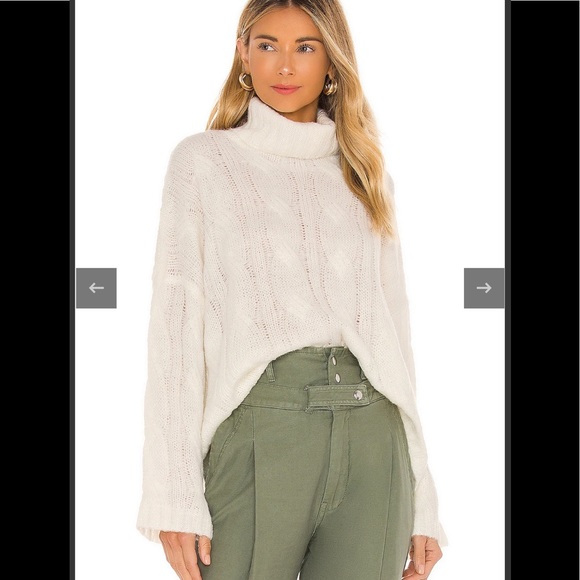 Tularosa Greta Turtleneck Sweater, Large - Picture 3 of 4